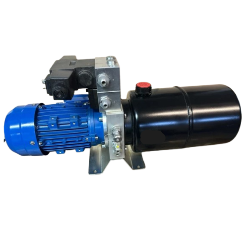 MINICENTRALINA OLEODINAMICA 390V AC OMAI Cod. MNHYD3806L