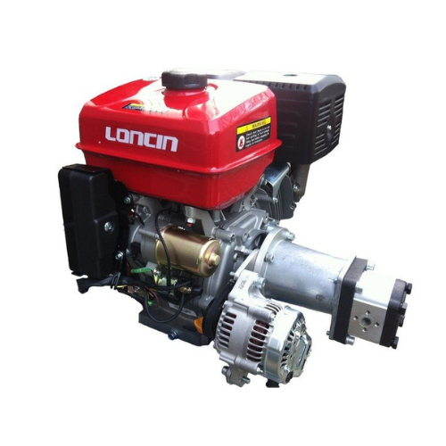 GRUPPO ACCOPPIAMENTO MOTORE BENZINA OMAI Cod.TURBO420