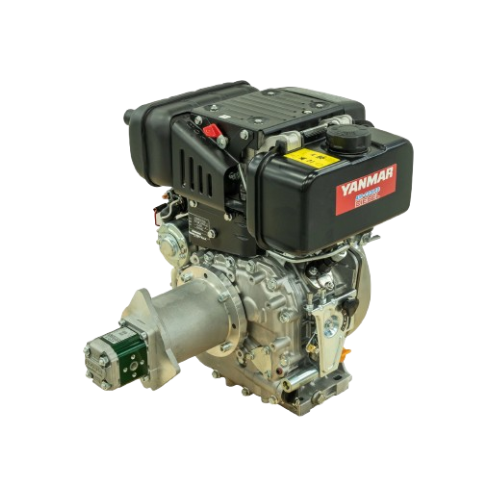 GRUPPO ACCOPPIAMENTO MOTORE BENZINA OMAI Cod.TURBO435