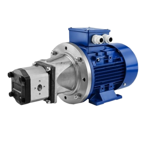 MOTOPOMPA OLEODINAMICA  380V OMAI Cod. GASPER2,2