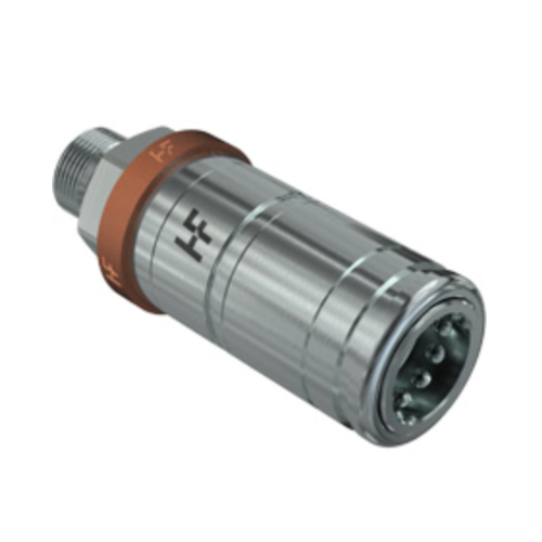 INNESTO RAPITO FEMMINA PUSH-PULL SERIE 3CFHF FASTER G"1/2  Cod. 3CFHF08 12NPT F