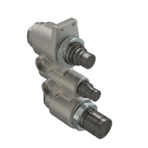 BLOCCO PER LINEE AUSILIARIE SERIE FFH FASTER Cod. 4BD4FH08