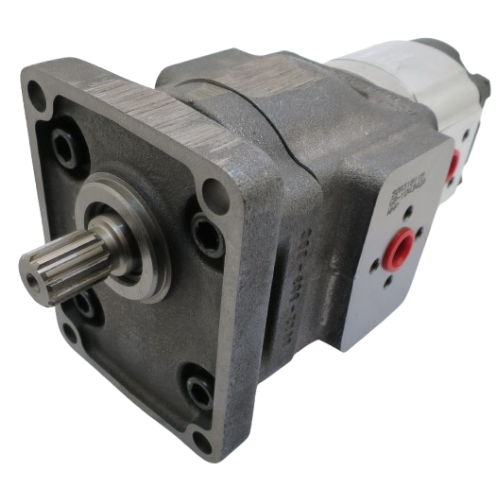 POMPA DOPPIA AD INGRANAGGI PARKER  Cod. 7029521036