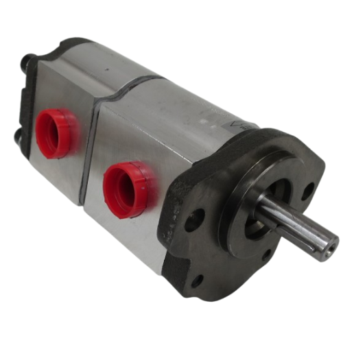 POMPA DOPPIA AD INGRANAGGI PARKER  Cod. 3319122014