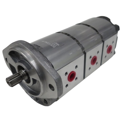 POMPA TRIPLA AD INGRANAGGI PARKER Cod. 3349131135