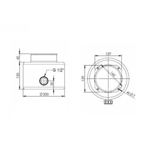 SERBATOIO DA 4 LT Cod.SEB4LTMT
