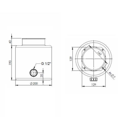SERBATOIO DA 6 LT Cod.SEB6LTMT