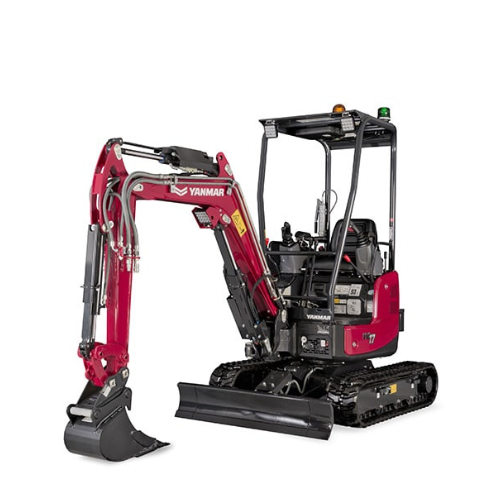 MINI ESCAVATORE YANMAR VIO17