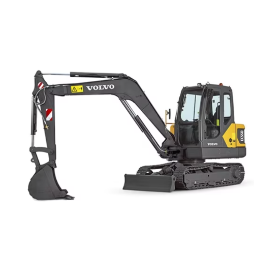 MINI ESCAVATORE VOLVO  EC55D