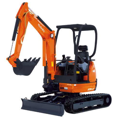 MINI ESCAVATORE KUBOTA U20