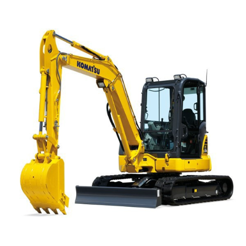 MINI ESCAVATORE KOMATSU PC20