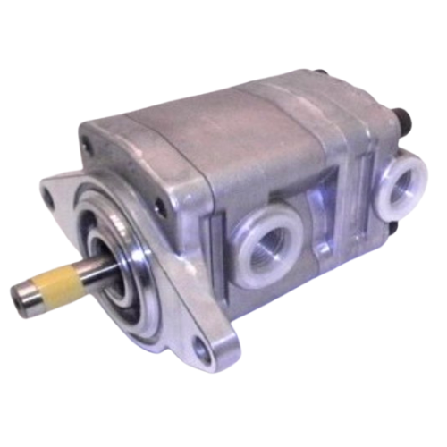 POMPA DOPPIA AD INGRANAGGI  MITSUBISHI Cod. YPD13.83.8R404