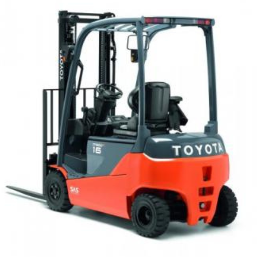 CARRELLO ELEVATORE ELETTRICO TOYOTA 8FBMT18