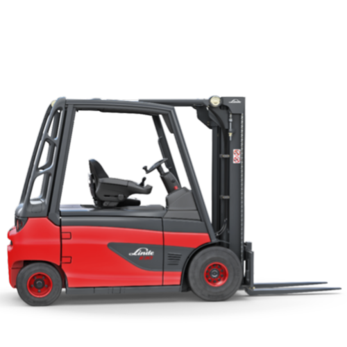 CARRELLO ELEVATORE ELETTRICO LINDE E25-02