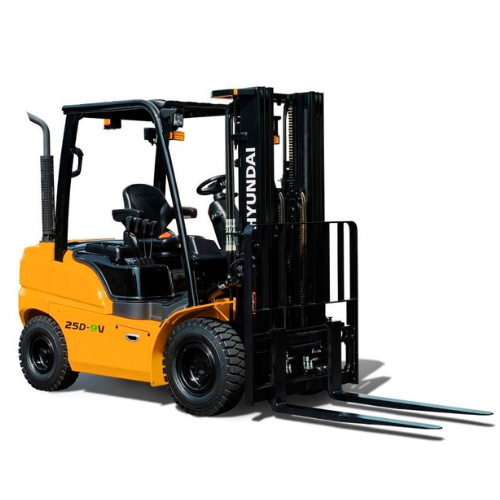 CARRELLO ELEVATORE DIESEL HYUNDAI 25D